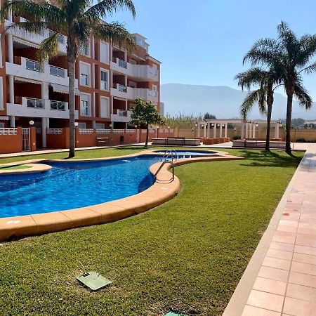 Apto. Con Gran Terraza Y Acceso Directo A Piscina. Dénia Buitenkant foto