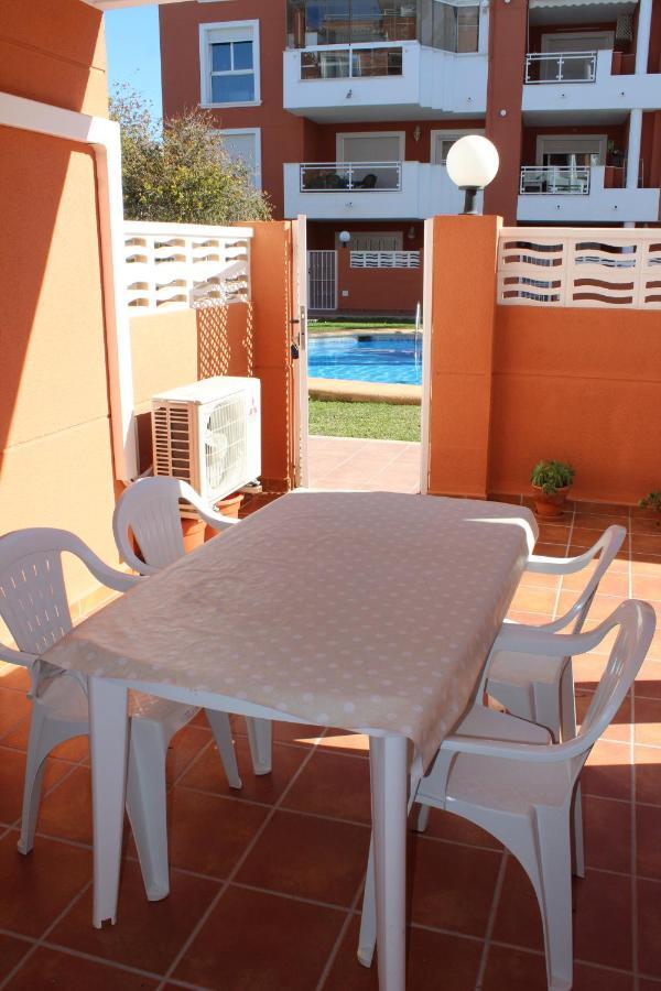Apto. Con Gran Terraza Y Acceso Directo A Piscina. Dénia Buitenkant foto