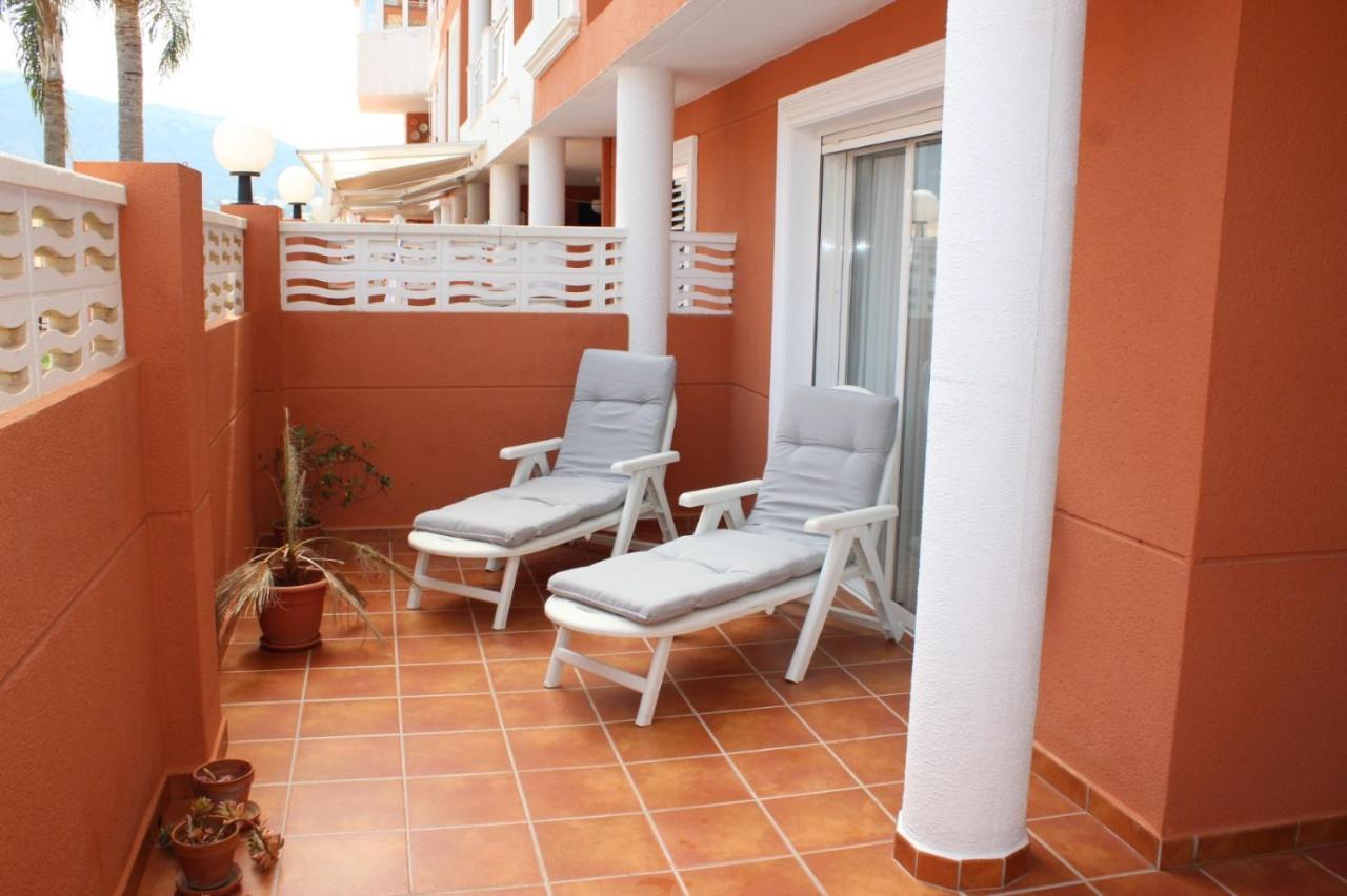 Apto. Con Gran Terraza Y Acceso Directo A Piscina. Dénia Buitenkant foto
